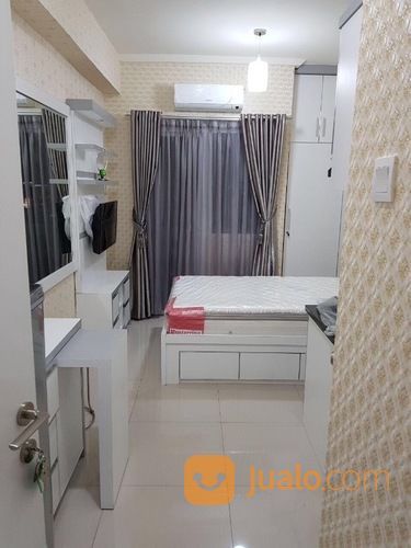 Tipe Studio Full Furnish Tower Baru Apartemen Green Pramuka City