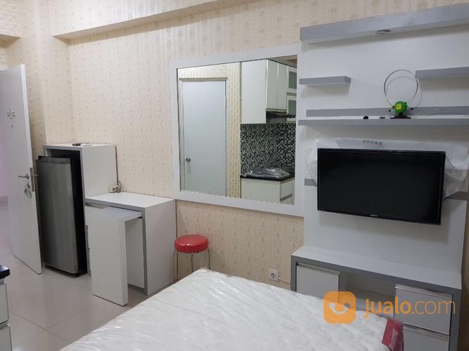 Tipe Studio Full Furnish Tower Baru Apartemen Green Pramuka City
