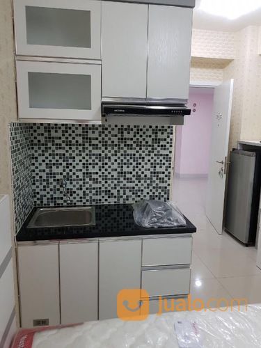 Tipe Studio Full Furnish Tower Baru Apartemen Green Pramuka City