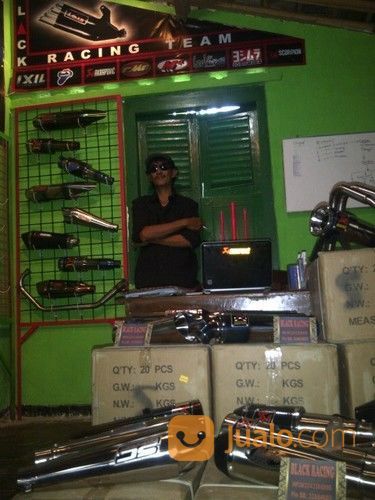 Knalpot Racing Mio G Suara Ngebas