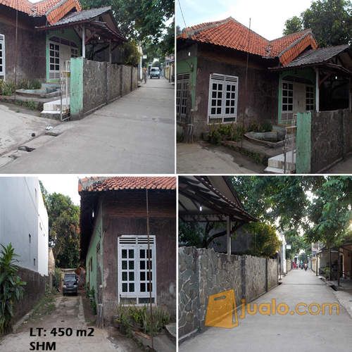 JUAL TANAH + BANGUNAN @JATIKRAMAT