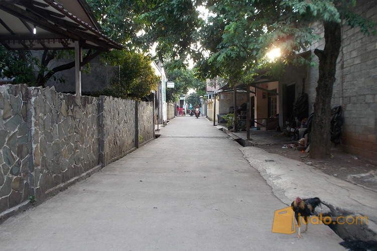 JUAL TANAH + BANGUNAN @JATIKRAMAT