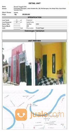 Rumah Tinggal Perumahan Berngam ( 034 )