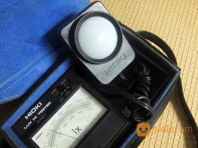 HIOKI Lux Hi Tester - Lux Meter - Alat Pengukur Cahaya