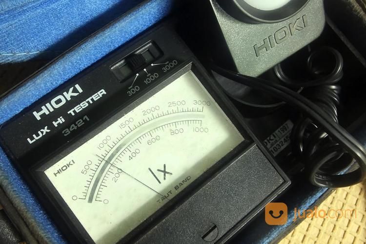 HIOKI Lux Hi Tester - Lux Meter - Alat Pengukur Cahaya