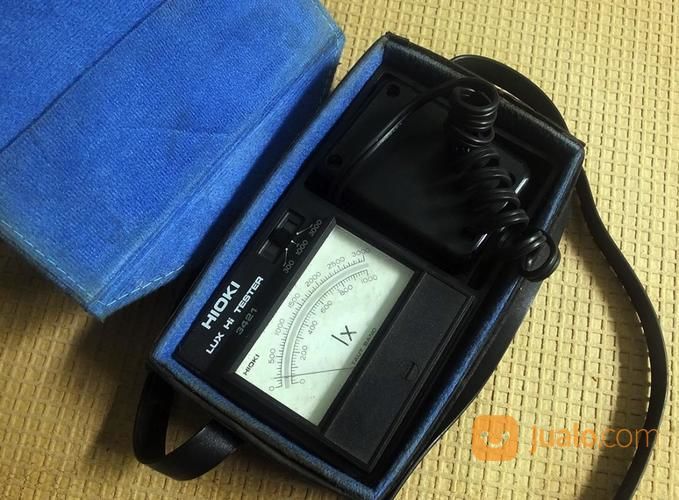 HIOKI Lux Hi Tester - Lux Meter - Alat Pengukur Cahaya