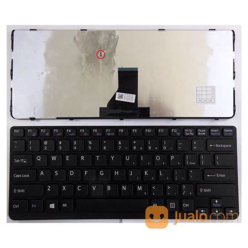 Keyboard SONY SVE14 - BLACK