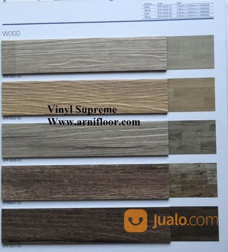 Lantai Vinyl Roll Supreme Motif Kayu