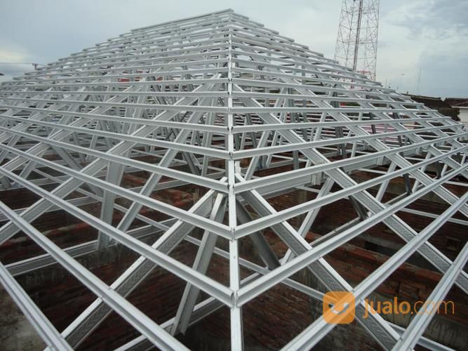 Gudang Atap Baja Ringan