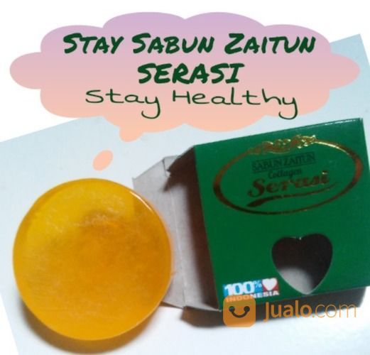Sabun Zaitun Serasi 100% Bahan Alami