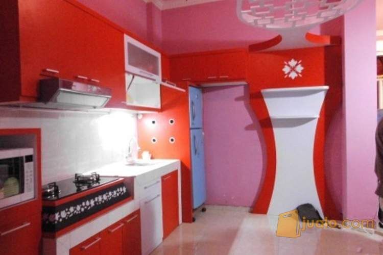 Furniture Semarang - Kitchen Set Minimalis Modern Stainless Steel