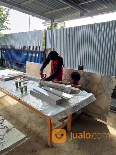 Jasa Pemotongan Granit Tile