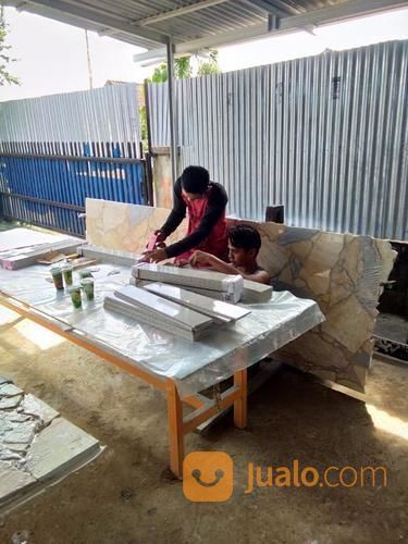 Jasa Pemotongan Granit Tile