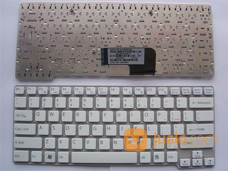 Keyboard SONY CW Series - WHITE