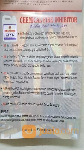 Cairan Anti Api AKS AF21Y (Berkualitas)