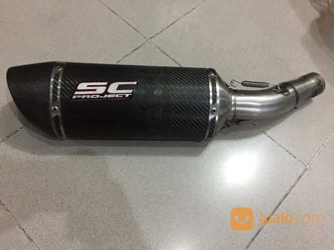 Knalpot SC Project For Ninja 250/ Z250 Asli Italy
