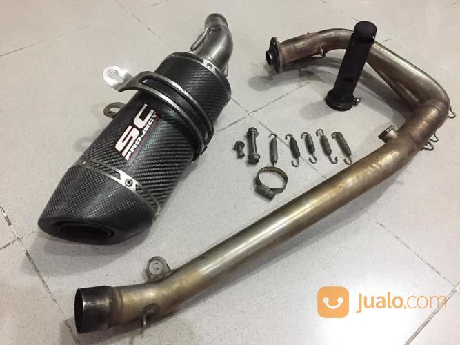 Knalpot SC Project For Ninja 250/ Z250 Asli Italy