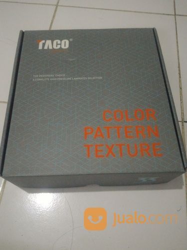 Katalog Taco HPL Lengkap Fullset