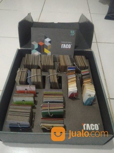 Katalog Taco HPL Lengkap Fullset