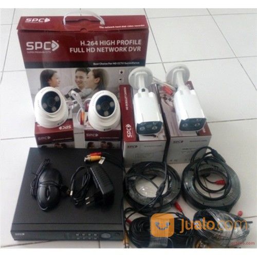 Paket Cctv 4 Chanel Lengkap Dengan Instalasi