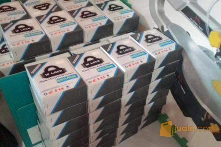 Alarm Motor IC Lock Sandi Lampu Unik Tipe 1L