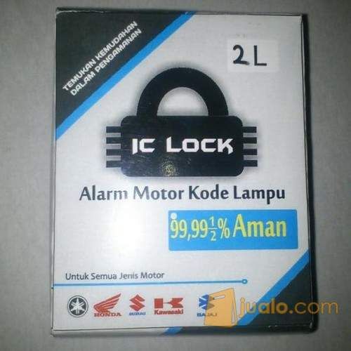 Alarm Motor IC Lock Sandi Lampu Unik Tipe 1L