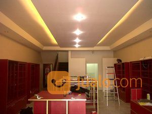 Jasa Pemasangan Plafond Gypsum Dan Partisi Kantor