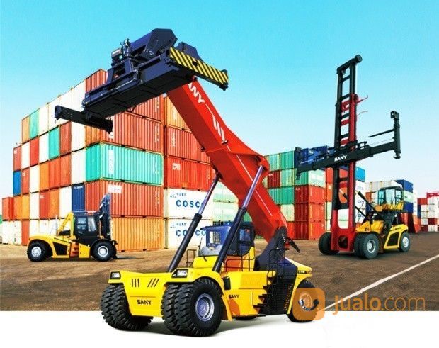 Promo Reach Stacker SANY 45 Ton