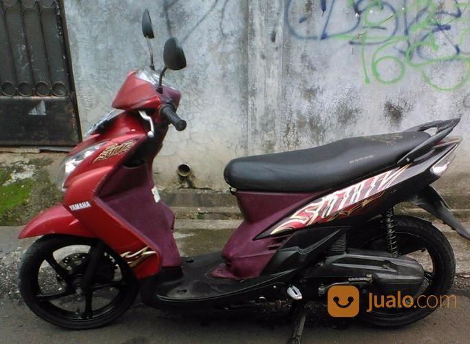 Yamaha Mio Soul Merah Marun 2010
