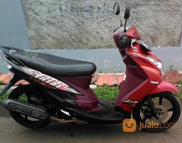Yamaha Mio Soul Merah Marun 2010