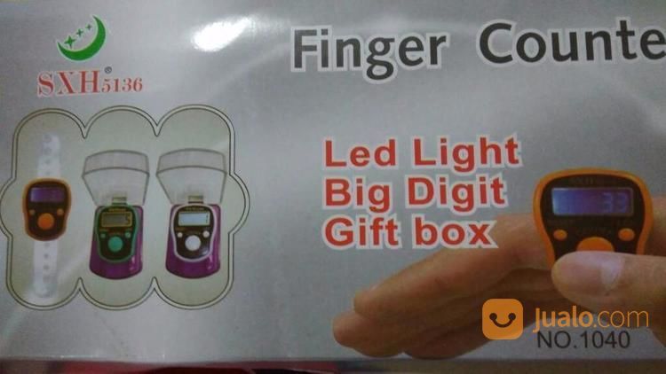 Tasbih Digital LED Dalam Box Ekslusif