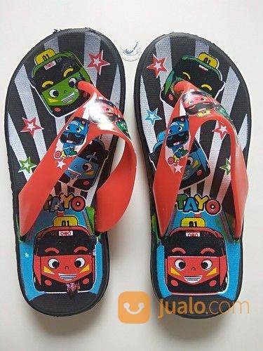 SANDAL ANAK KARET COWOK WANITA SENDAL JEPIT LAKI-LAKI PRIA TAYO CEWEK