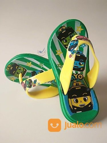 SANDAL ANAK KARET COWOK WANITA SENDAL JEPIT LAKI-LAKI PRIA TAYO CEWEK