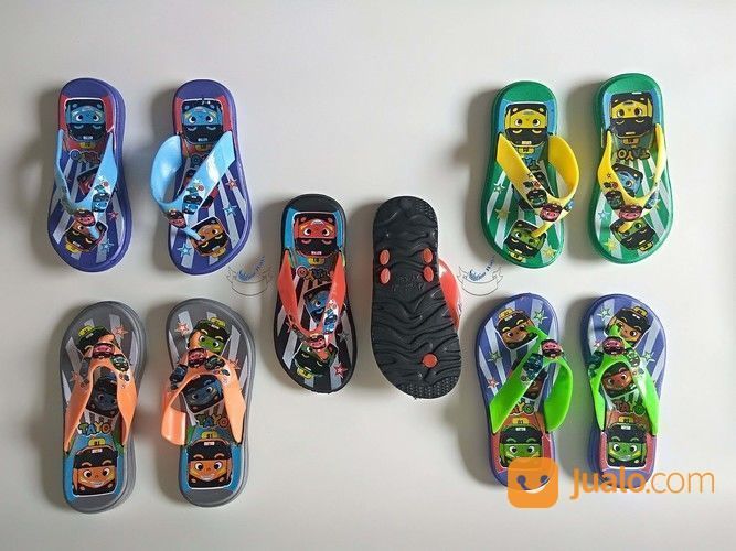 SANDAL ANAK KARET COWOK WANITA SENDAL JEPIT LAKI-LAKI PRIA TAYO CEWEK