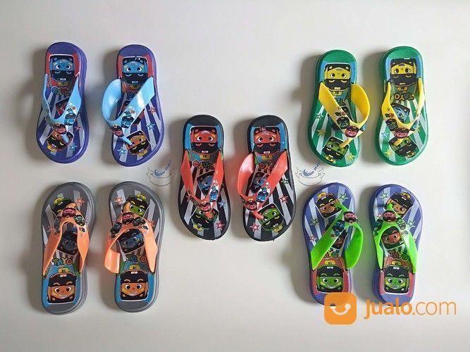 SANDAL ANAK KARET COWOK WANITA SENDAL JEPIT LAKI-LAKI PRIA TAYO CEWEK