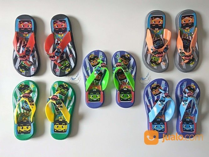 SANDAL ANAK KARET COWOK WANITA SENDAL JEPIT LAKI-LAKI PRIA TAYO CEWEK