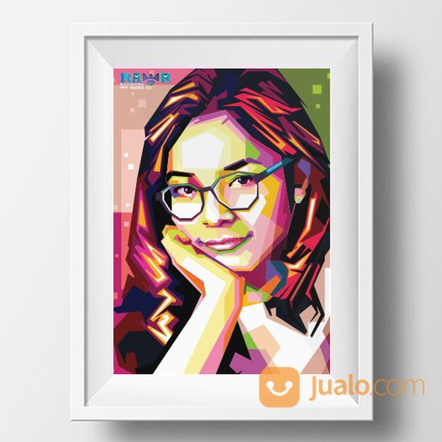 Karikatur Wpap Ukuran 12R High Quality
