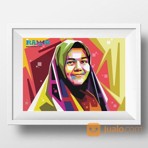 Karikatur Wpap Ukuran 12R High Quality