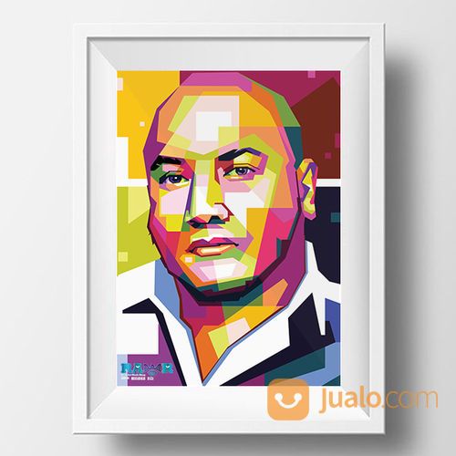 Karikatur Wpap Ukuran 12R High Quality