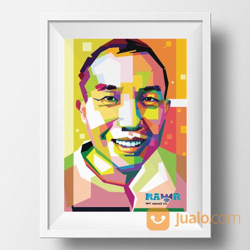 Karikatur Wpap Ukuran 12R High Quality