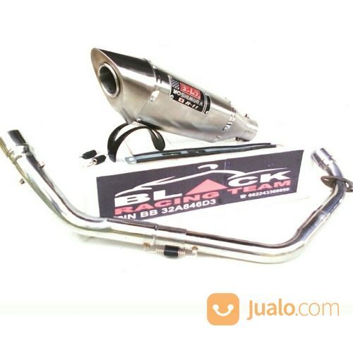 Knalpot Tiger Suara Ngebas Bulat, Purbalingga