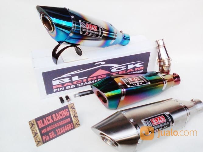 Knalpot Tiger Suara Ngebas Bulat, Purbalingga