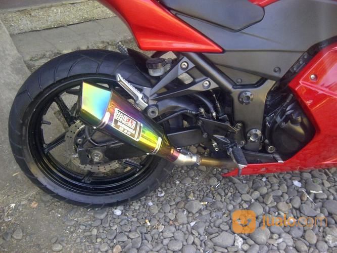 Knalpot Tiger Suara Ngebas Bulat, Purbalingga