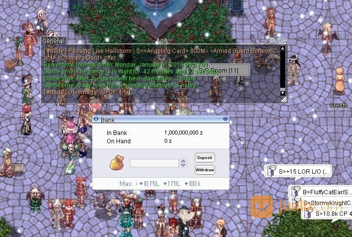 Zeny Nova RO Nova Ragnarok Murah