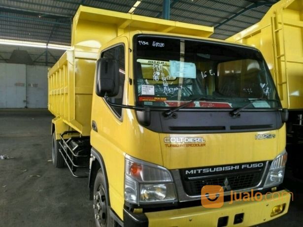HARGA MOBIL BARU COLT DIESEL FE 74 HD K 125ps DUMP TRUK 2021