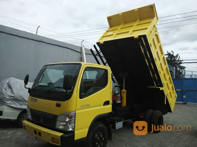HARGA MOBIL BARU COLT DIESEL FE 74 HD K 125ps DUMP TRUK 2021