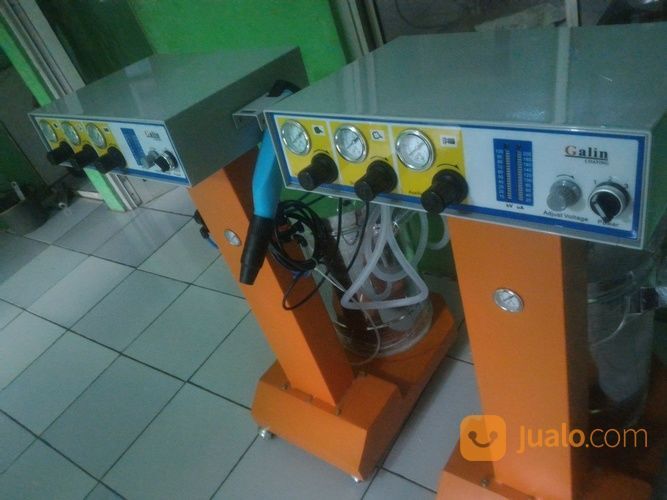 Mesin Powder Coating