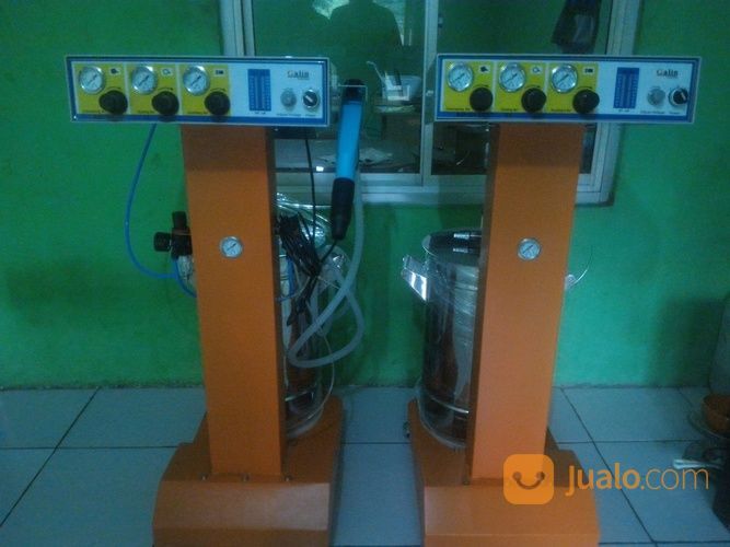 Mesin Powder Coating