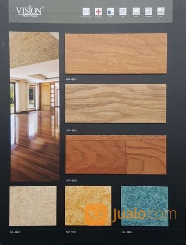 Lantai Vinyl Roll Grand Series Banyak Macam Warna