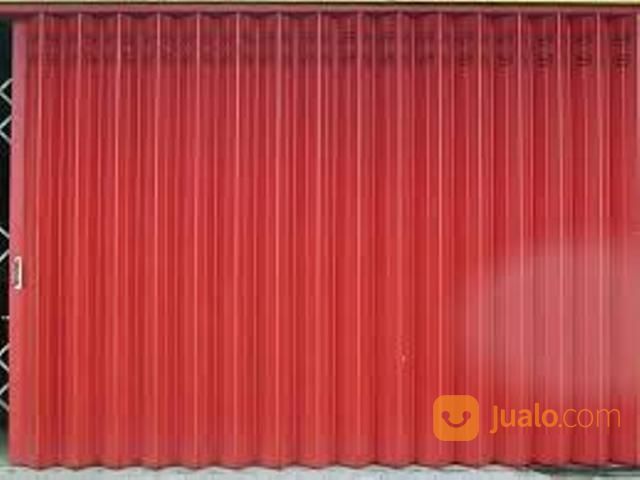 Pintu Harmonika Ekonomis 1